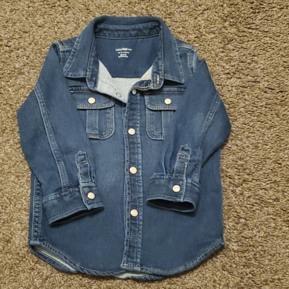 3 for $30 Gap denim shirt
